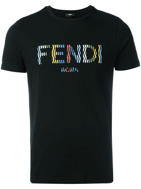 fendi roma shirt mens|fendi shirt price.